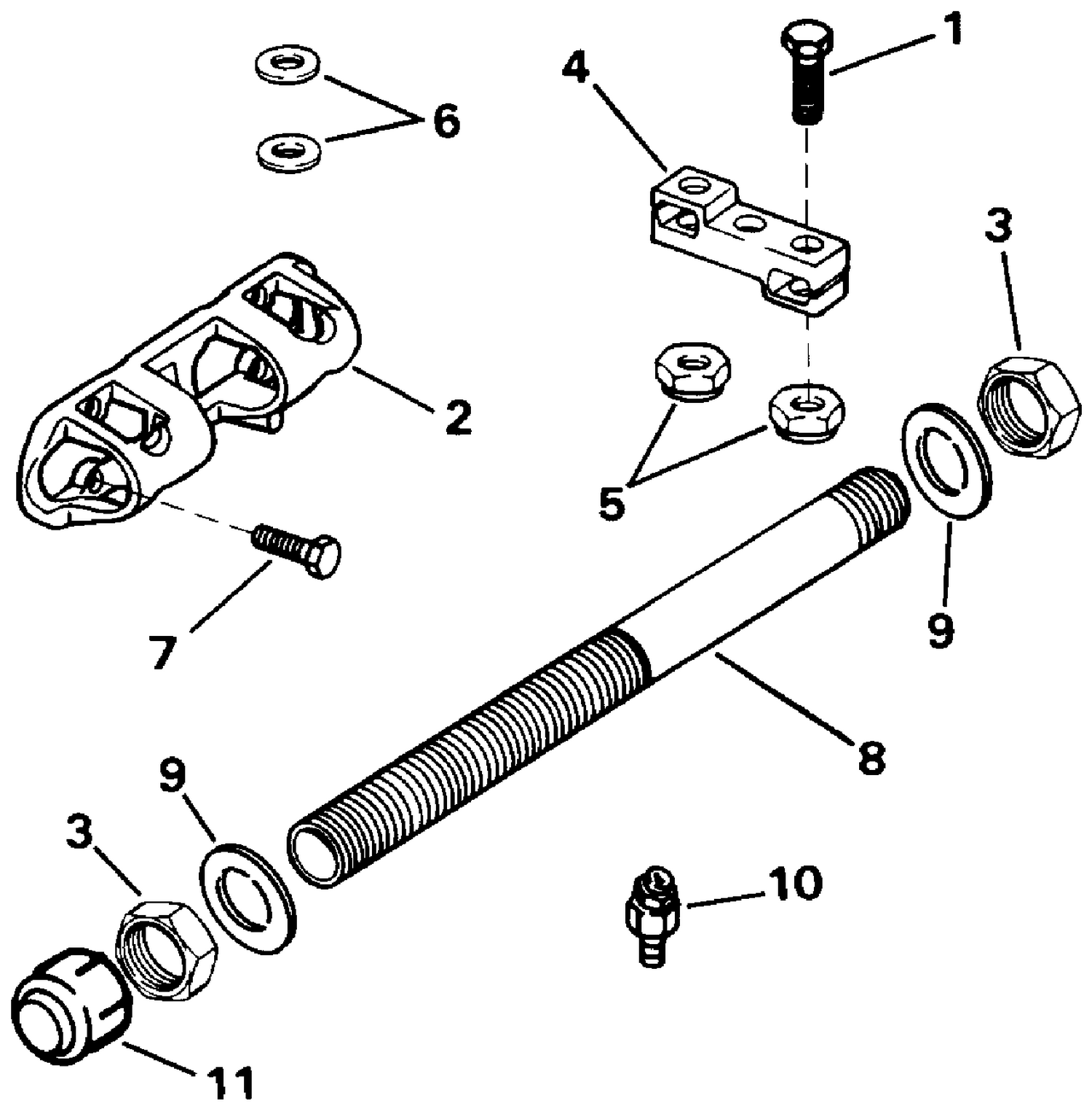 DUAL STEERING CONNECTOR KIT