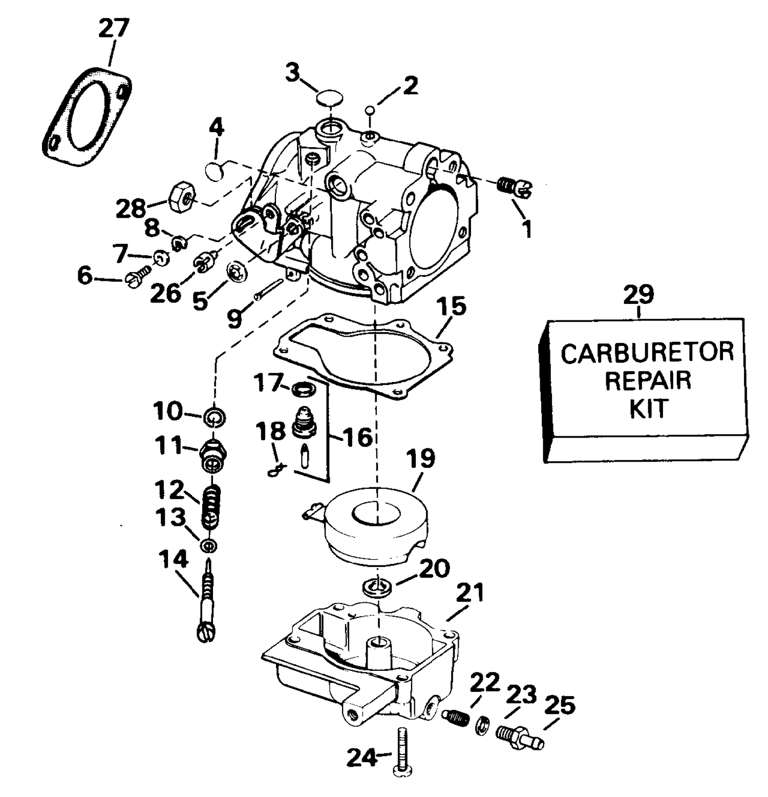 CARBURETOR - 25/30