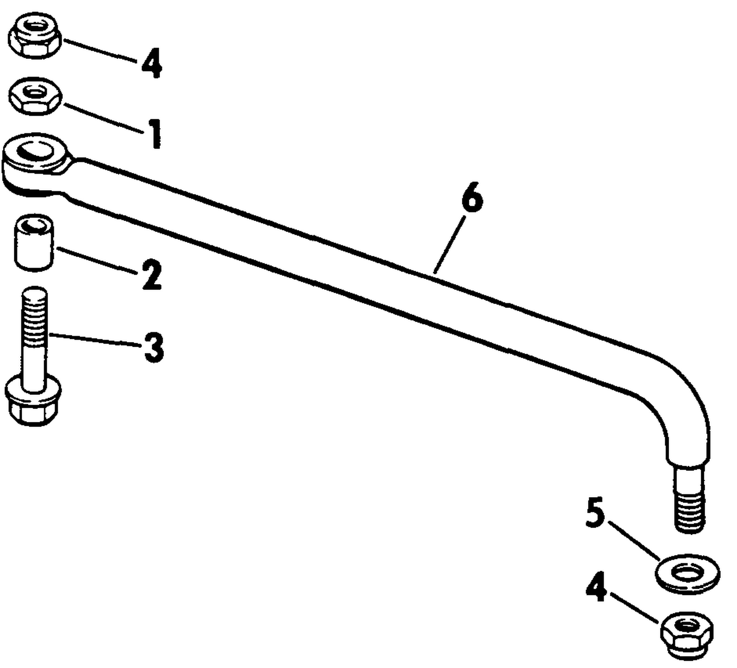 STEERING CONNECTOR KIT - 30EC - 30ELC