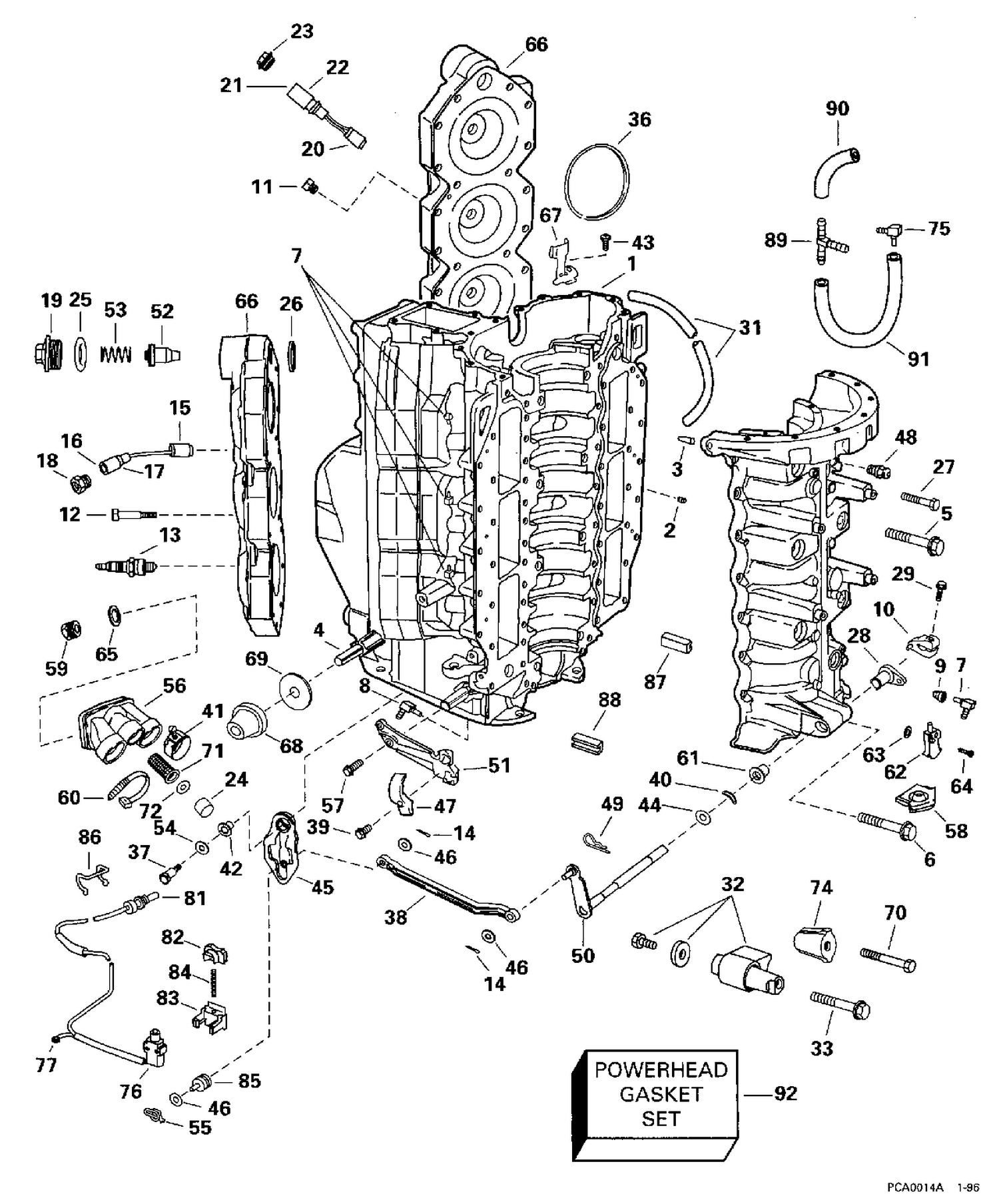 Assembly diagram