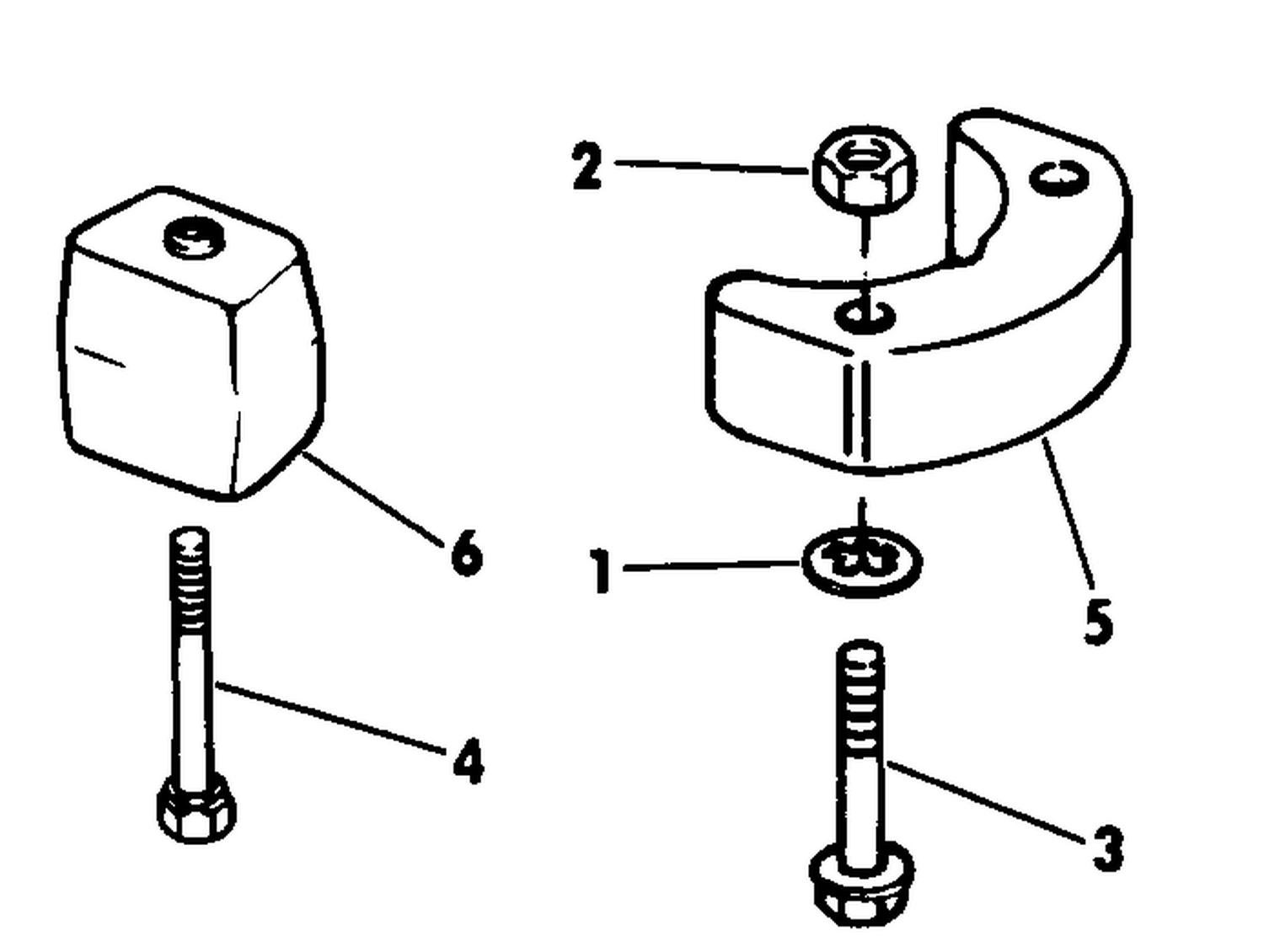 ZINC ANODE KIT 40 THRU 75