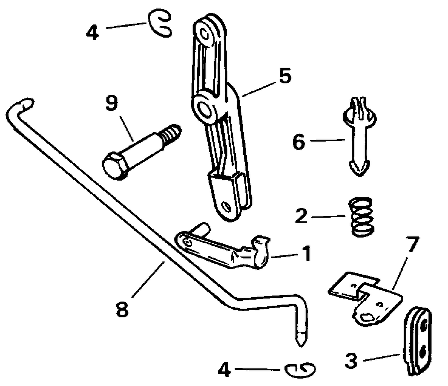 REMOTE CONTROL ADAPTOR KIT - 5, 6, 8 MODELS