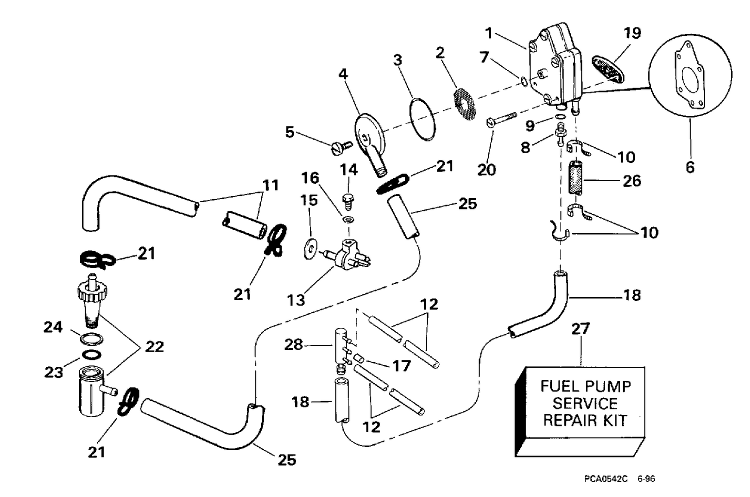 FUEL PUMP & FILTER