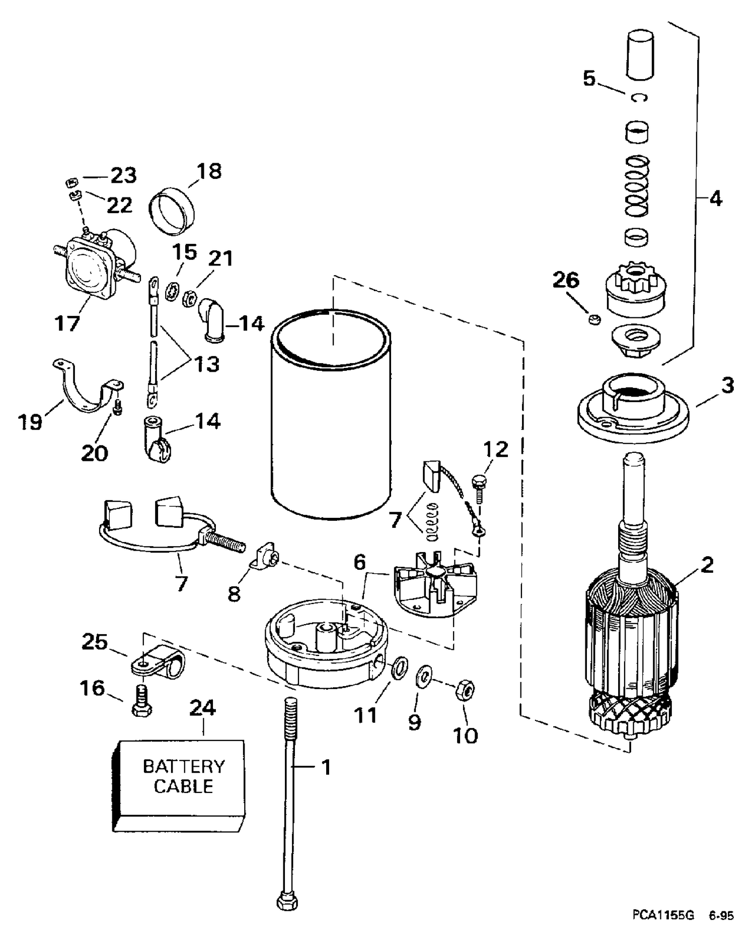ELECTRIC STARTER & SOLENOID