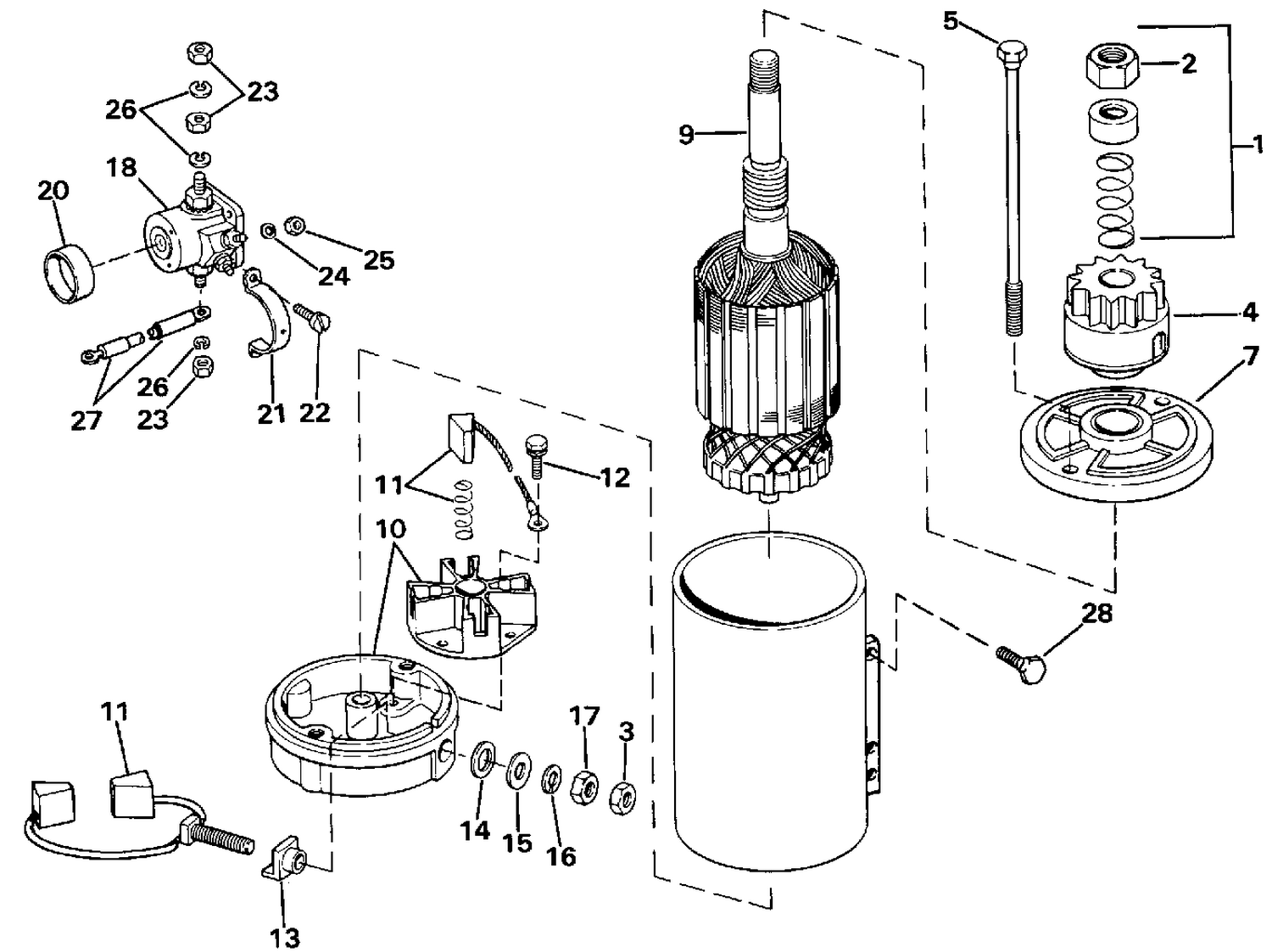 ELECTRIC STARTER & SOLENOID