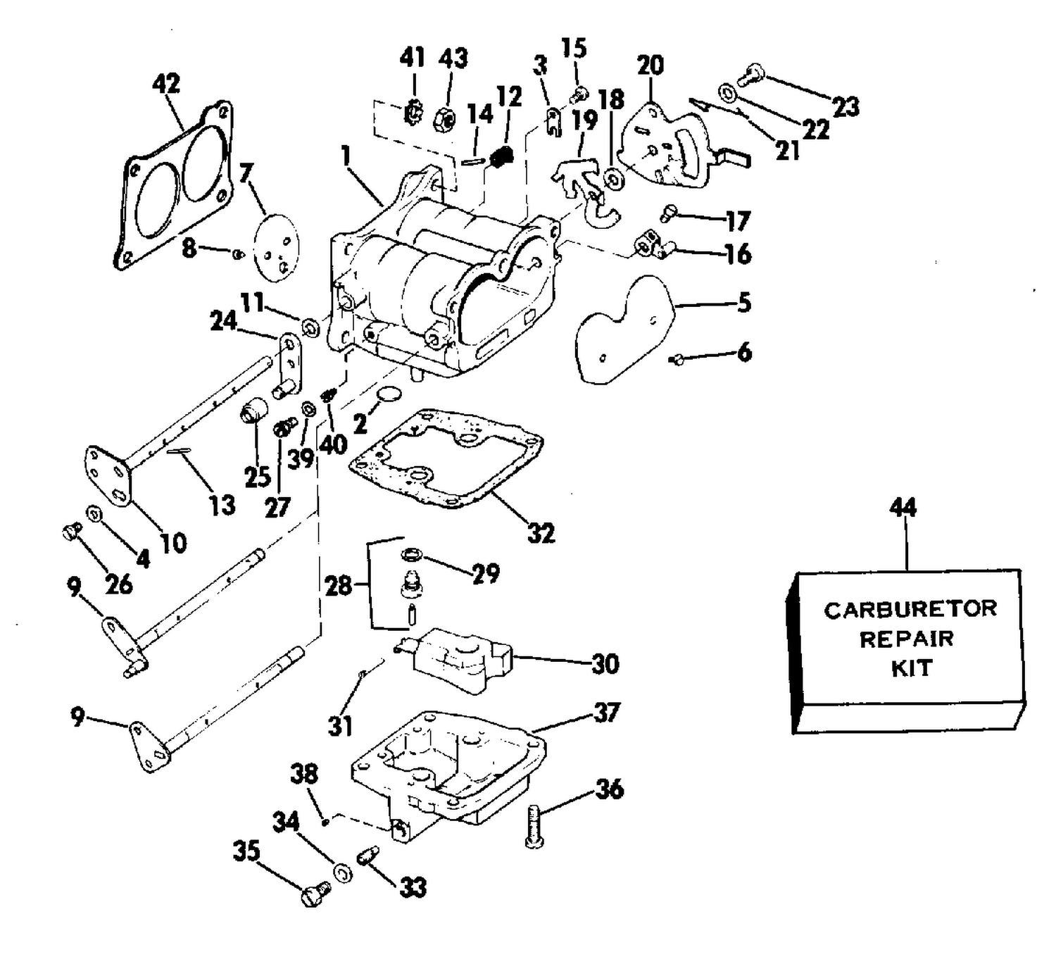 CARBURETOR