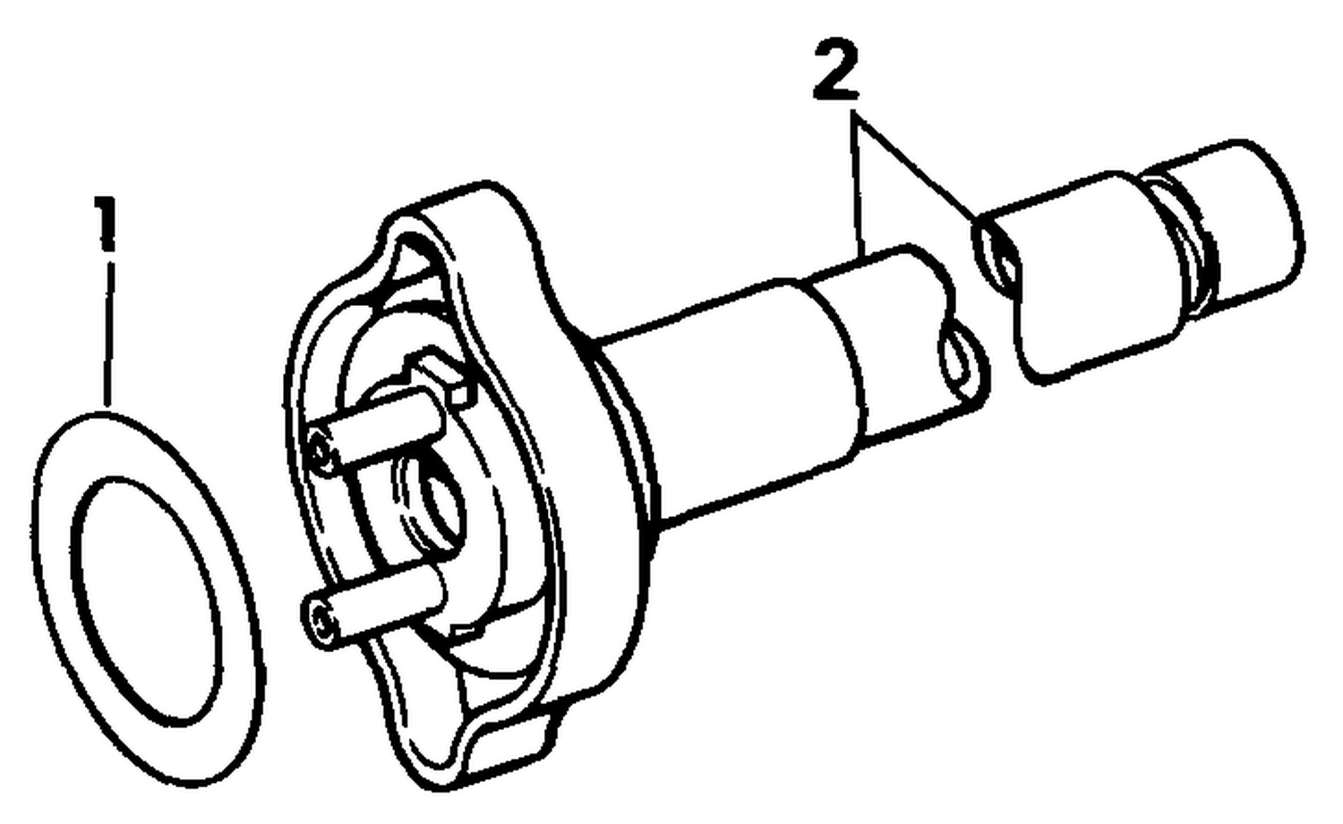 FUEL POUR SPOUT