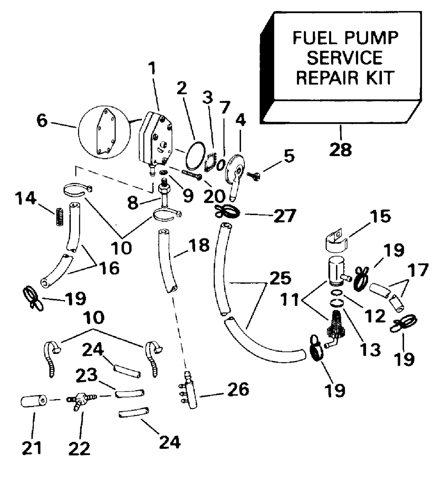 FUEL PUMP & FILTER