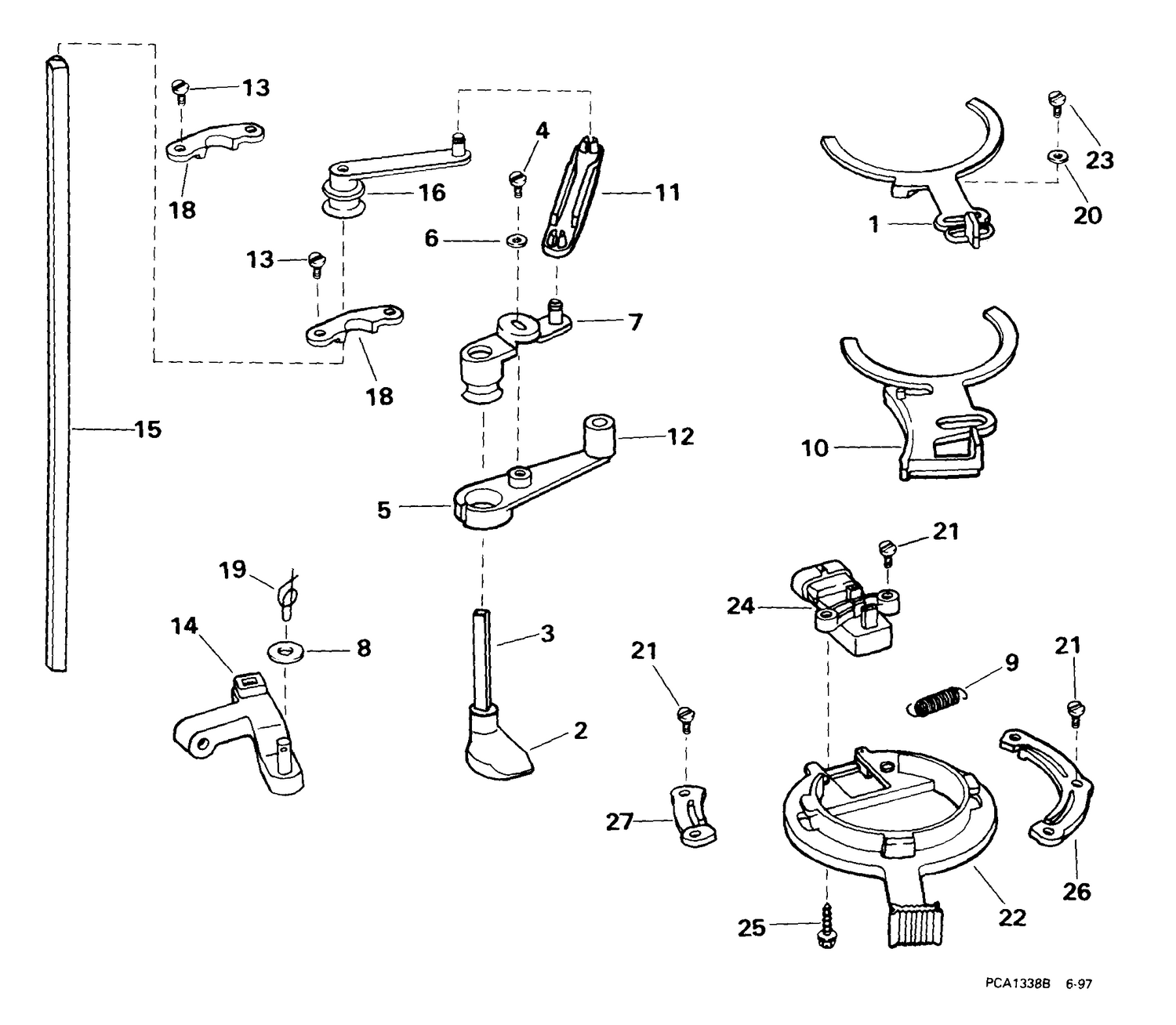 THROTTLE LINKAGE