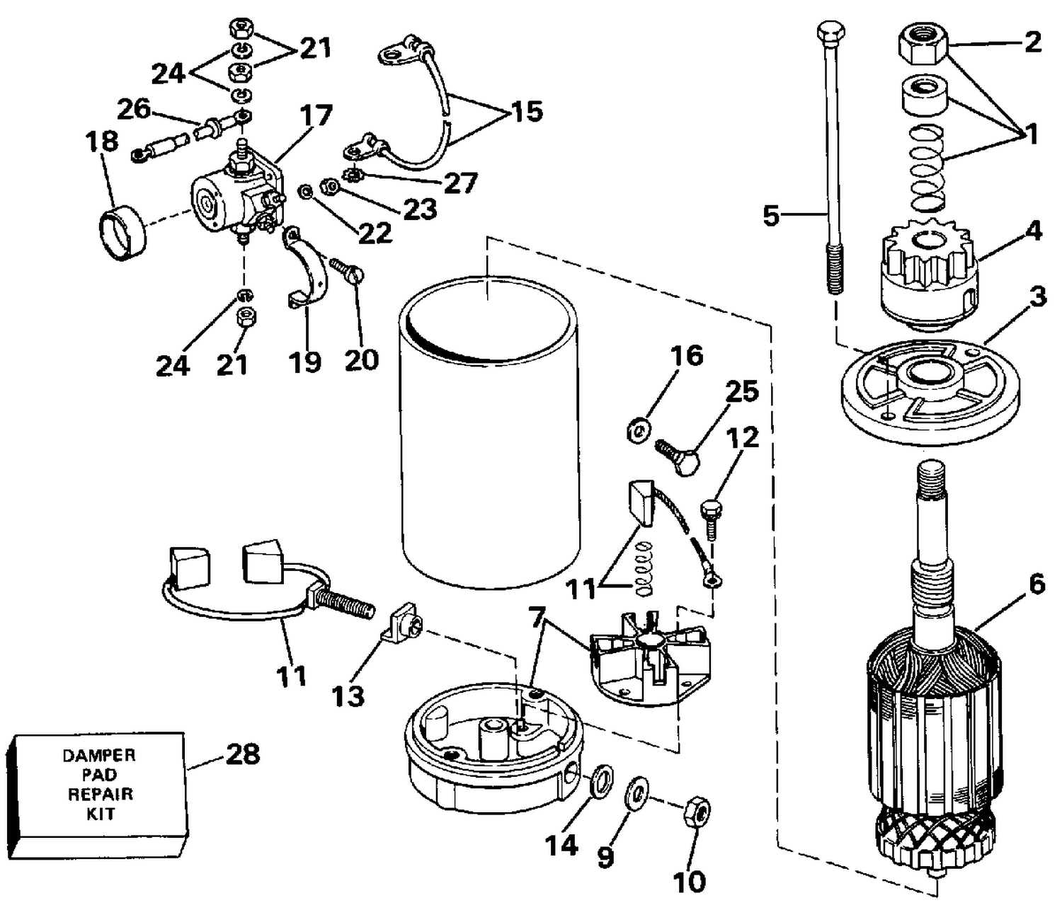 ELECTRIC STARTER
