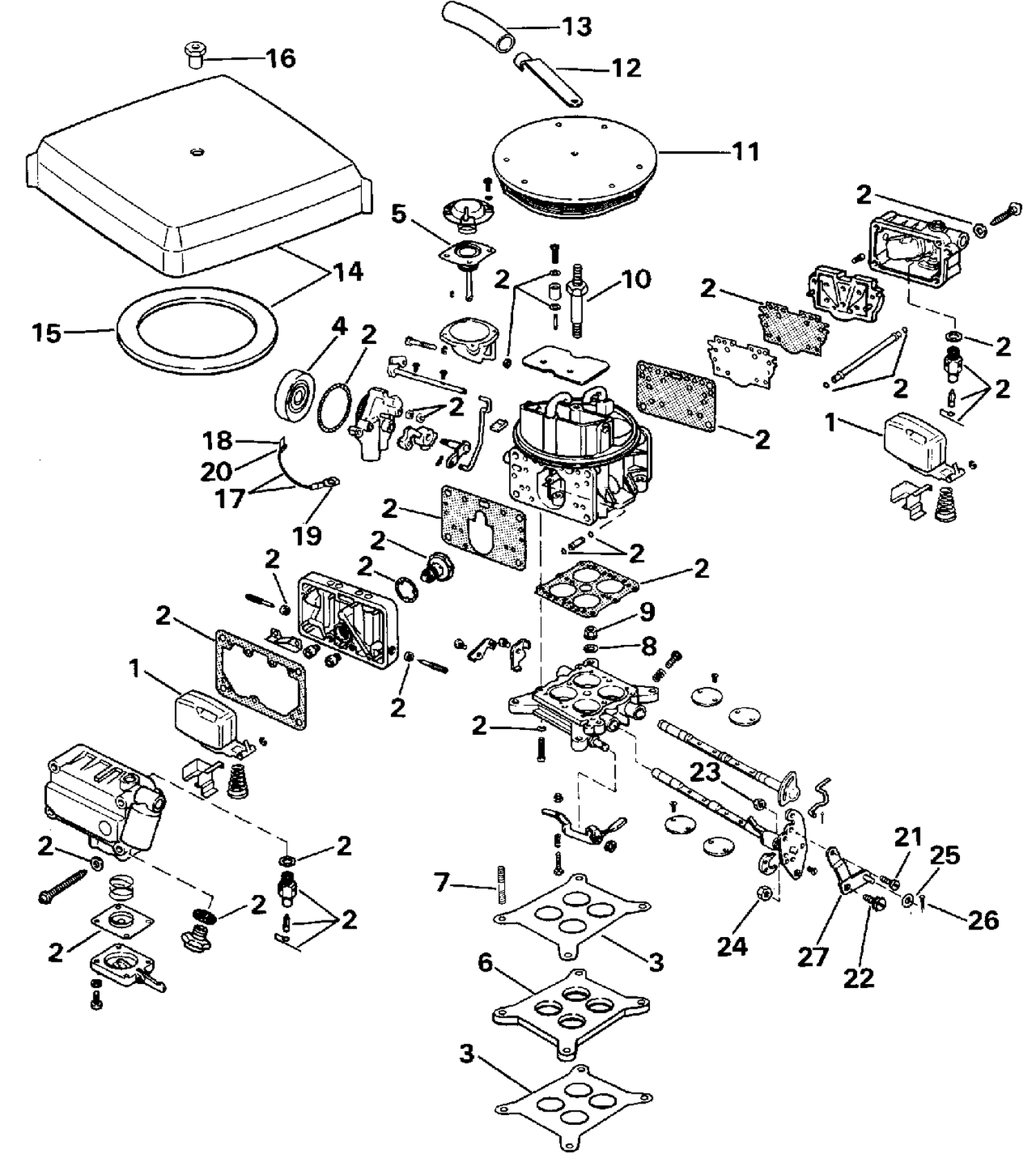CARBURETOR - 4V