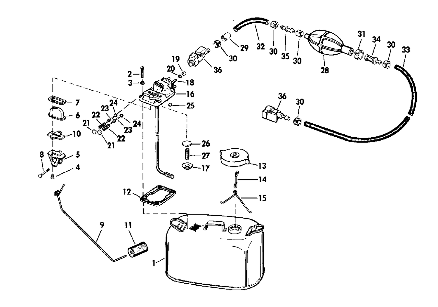 FUEL TANK-6 GALLON