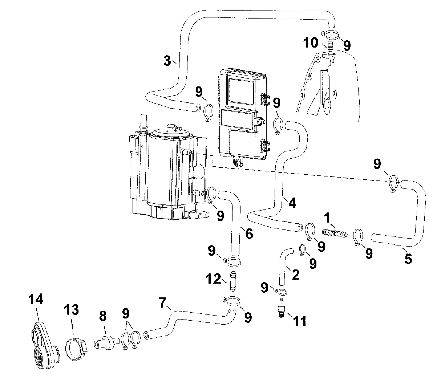 Assembly diagram