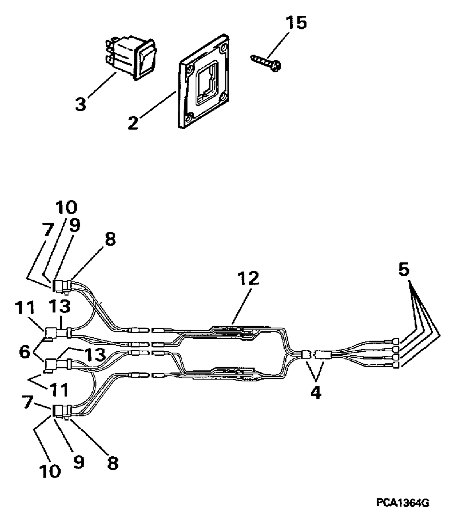 TRIM SYNCHRONIZER SWITCH KIT