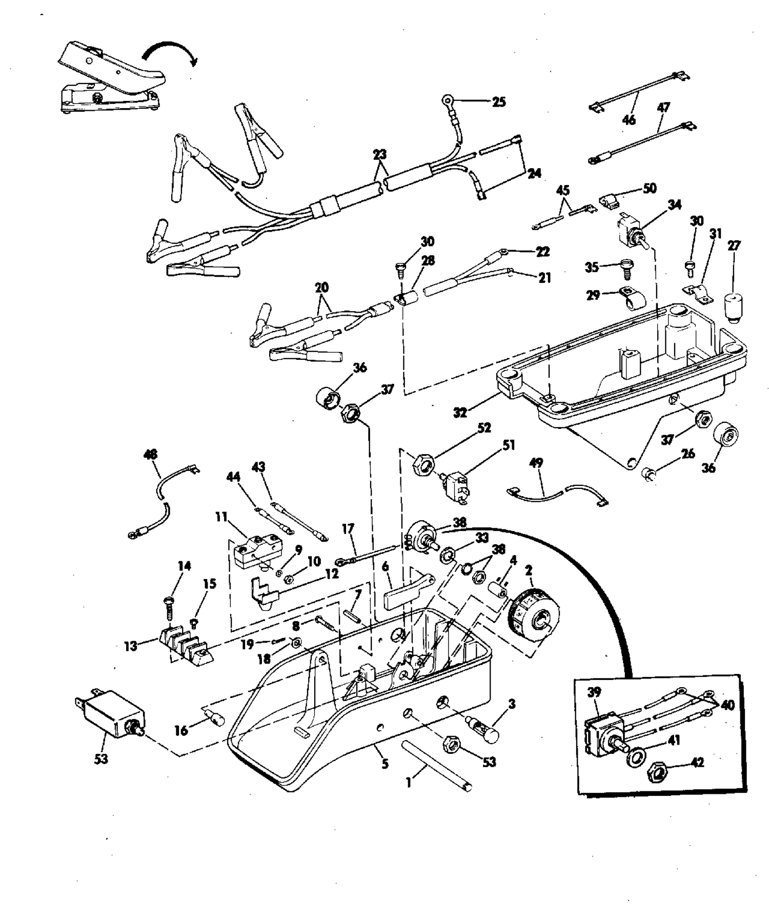 PEDAL GROUP BOW MOUNT MODELS