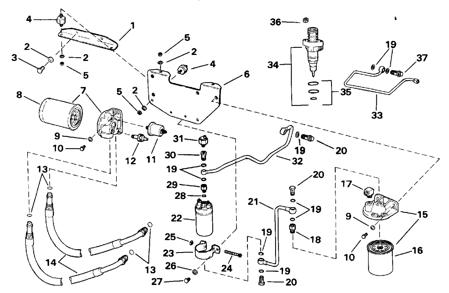 FUEL SYSTEM & OIL FILTER