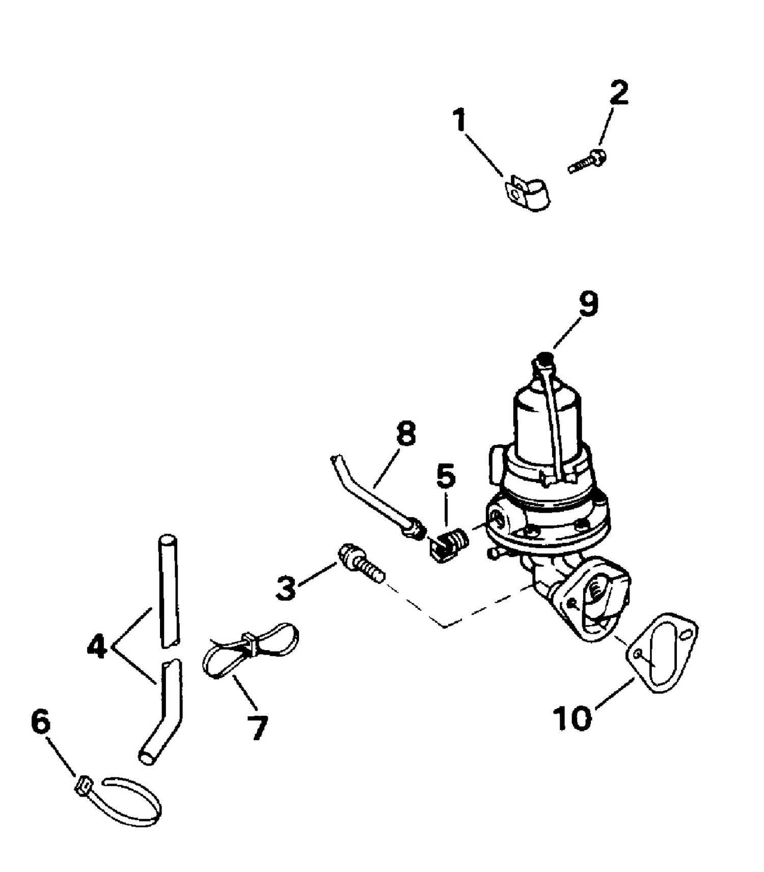 FUEL PUMP & FILTER