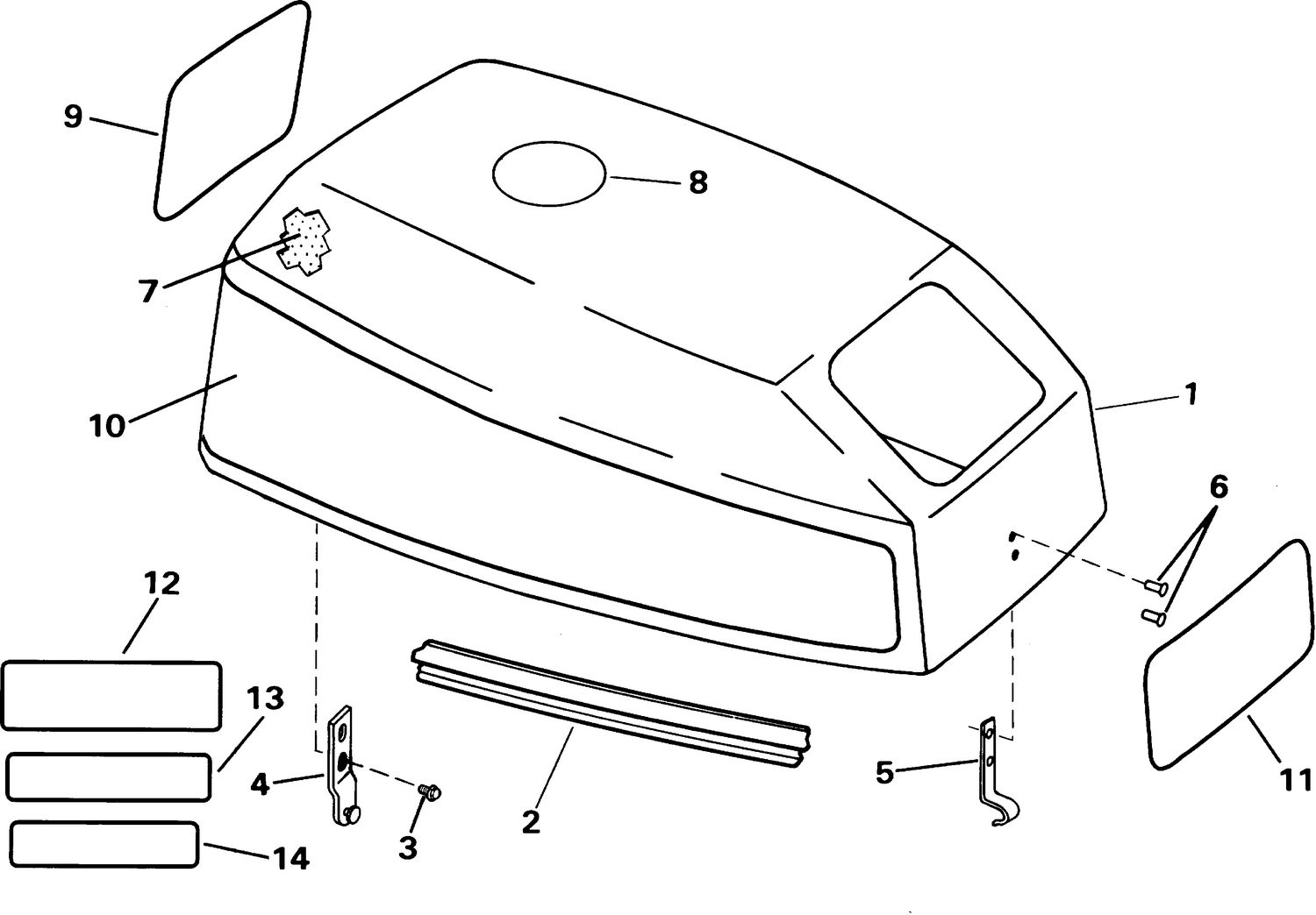 ENGINE COVER
