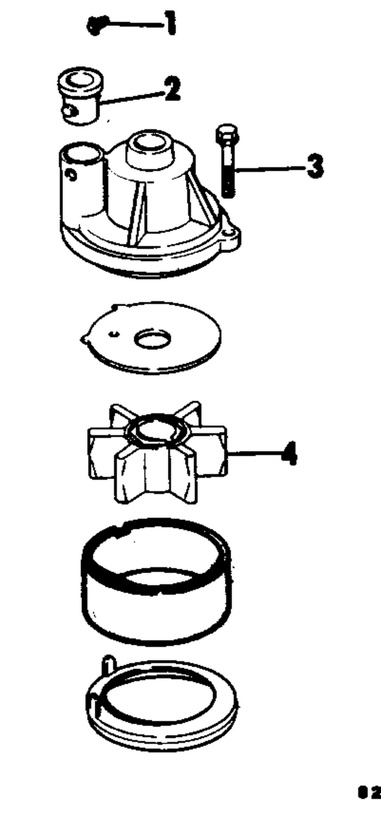 WATER PUMP REPLACEMENT KIT