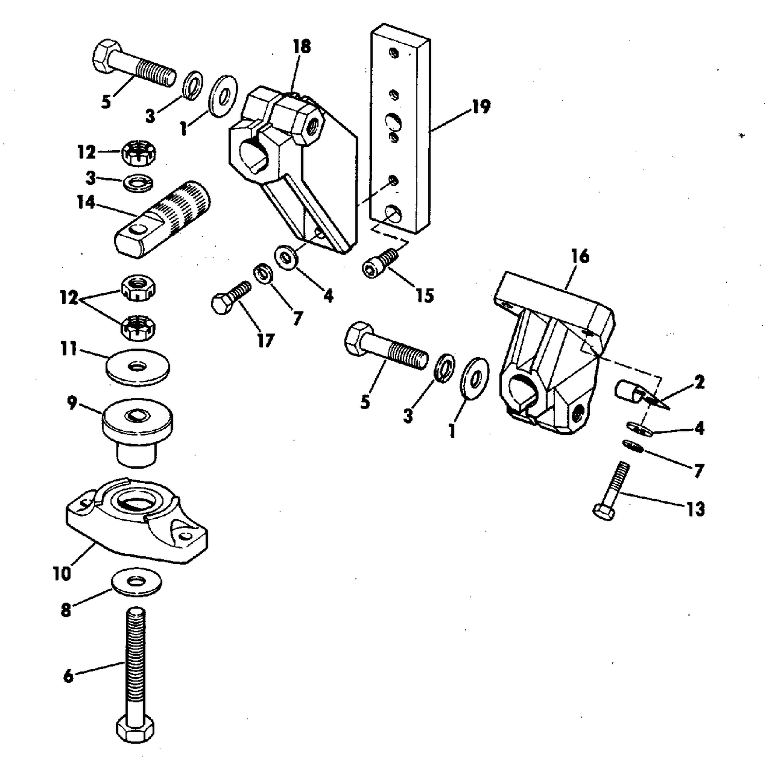 ENGINE MOUNT GROUP