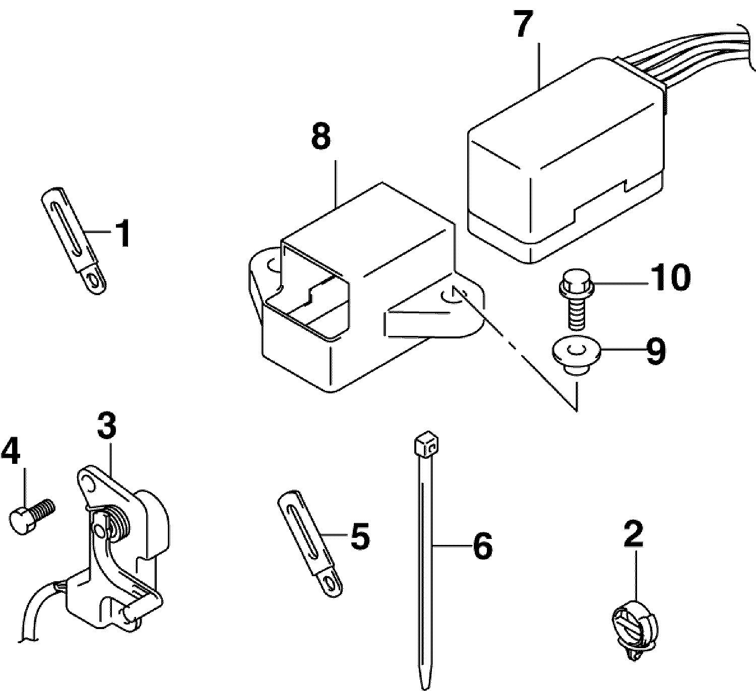 TRIM & TILT RELAY