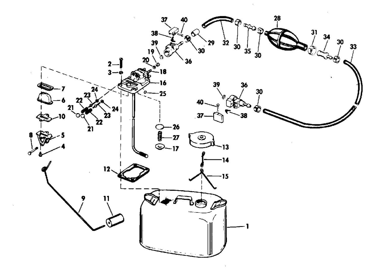FUEL TANK GROUP