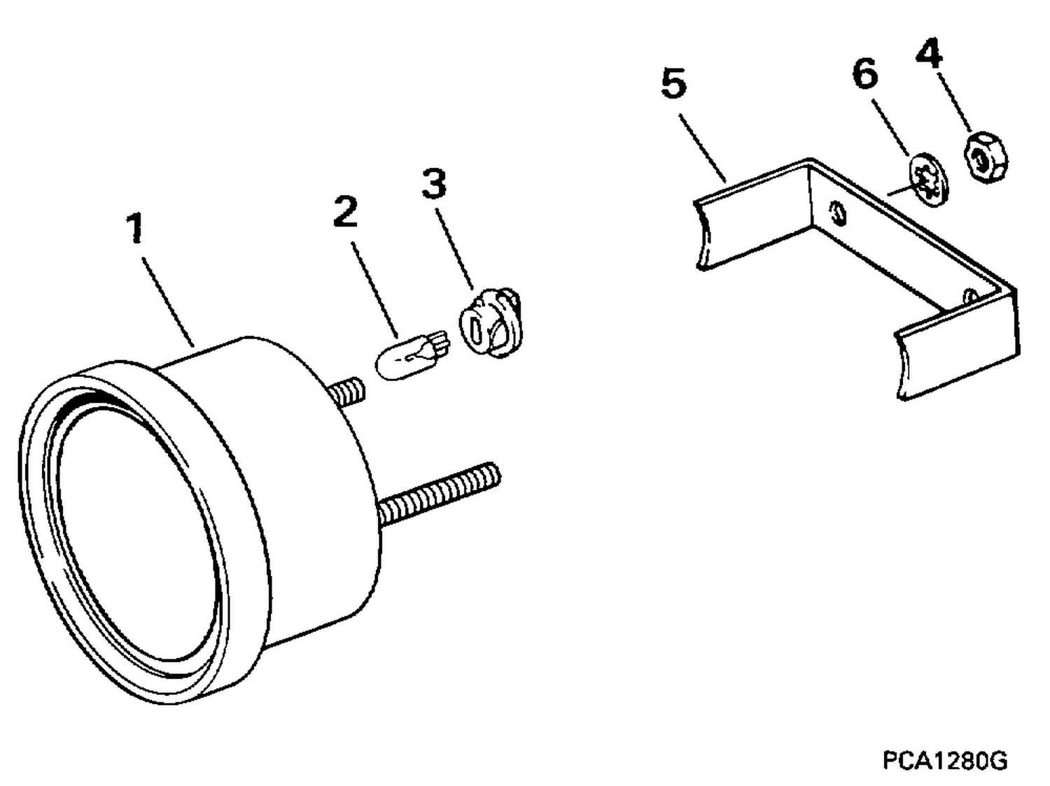 OMC - TACHOMETER