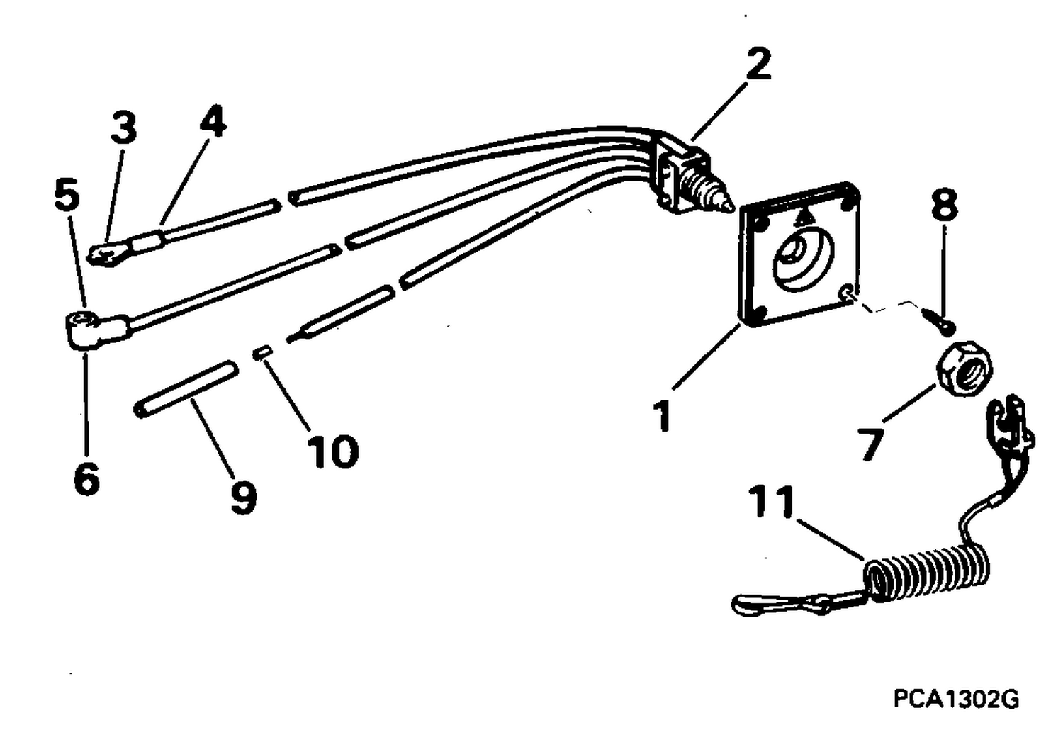 EMERGENCY IGNITION STOP SWITCH