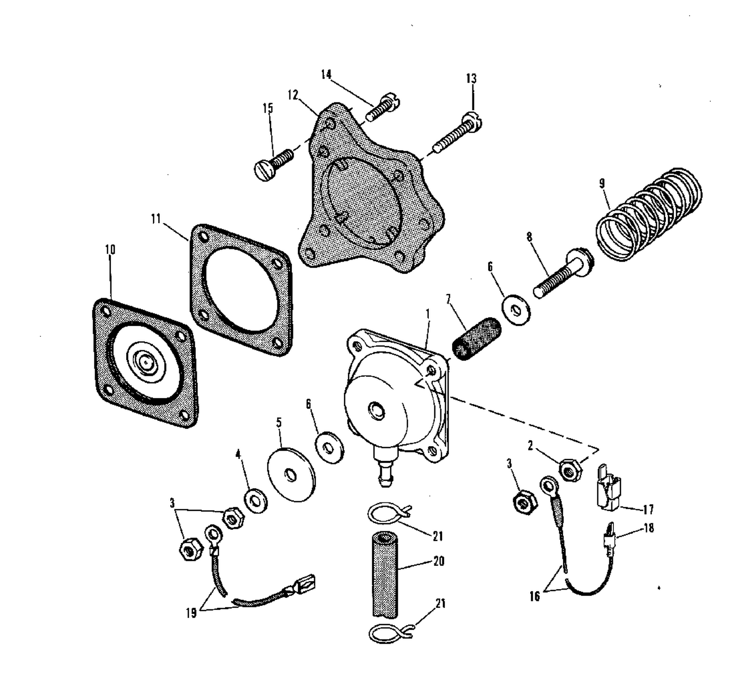 CUT-OUT SWITCH GROUP