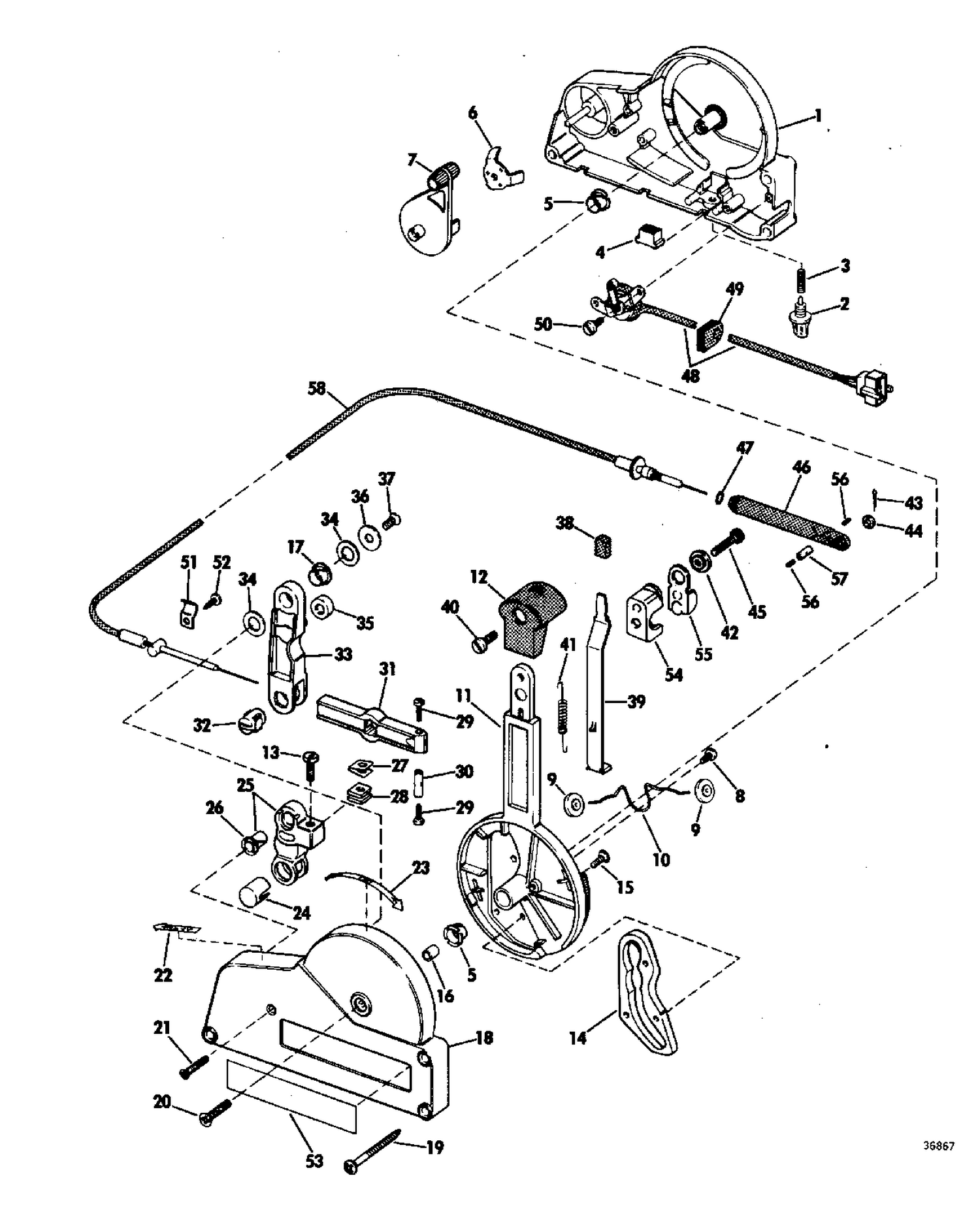 SINGLE LEVER REMOTE CONTROL GROUP