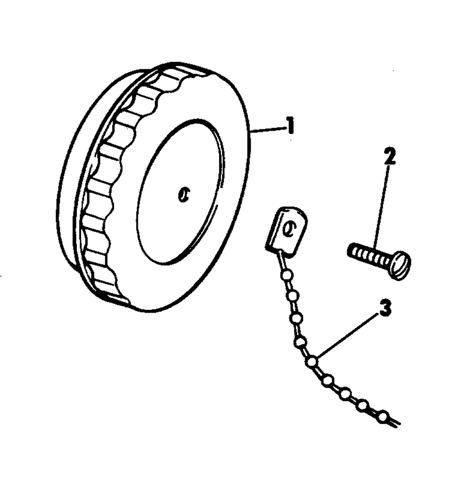 WASTE SYSTEM CAP ASSEMBLY