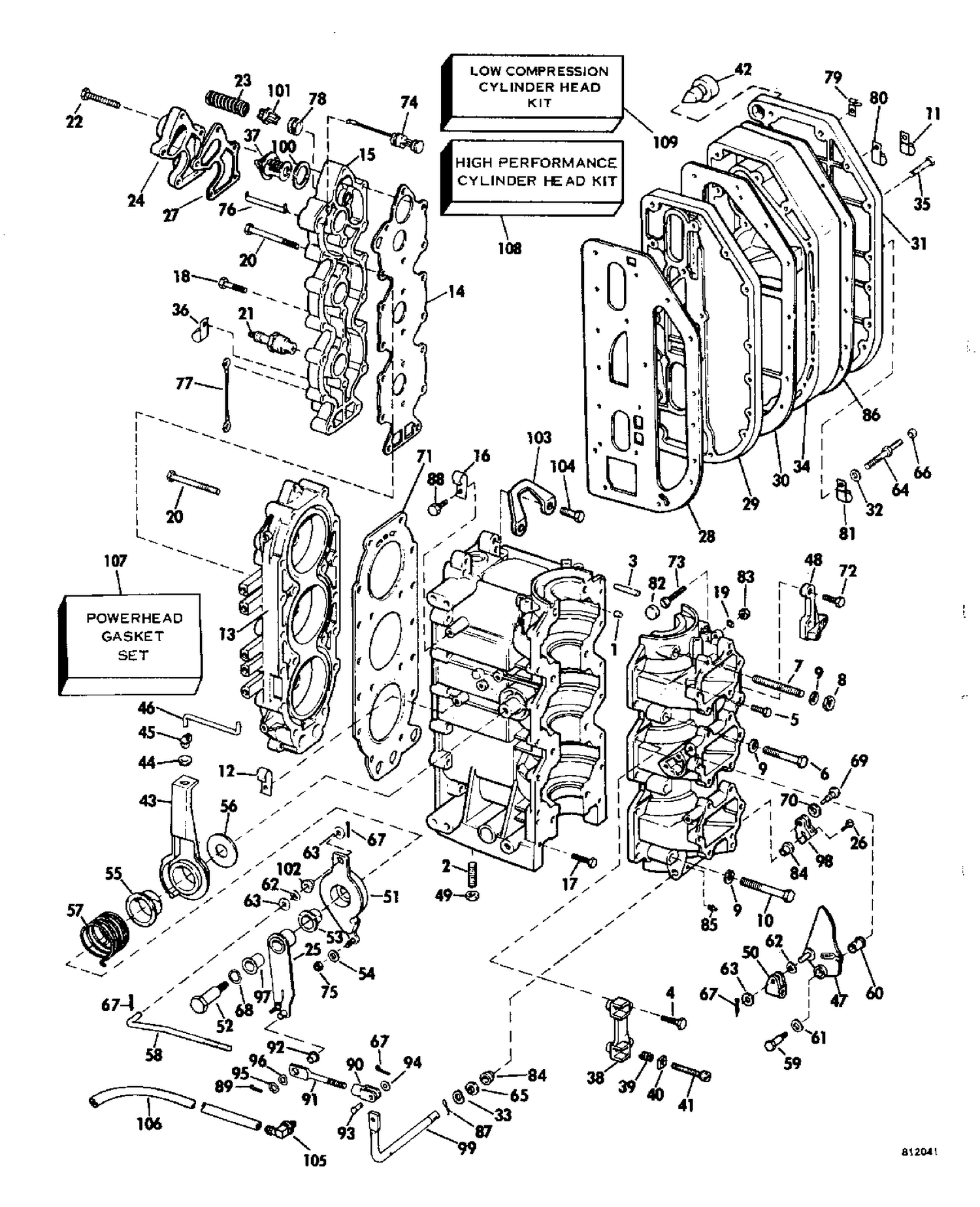 Assembly diagram
