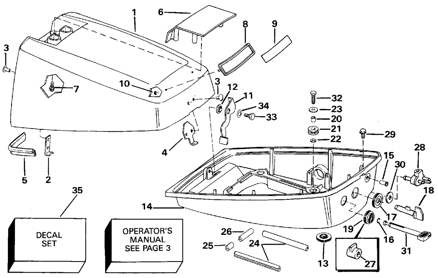 ENGINE COVER