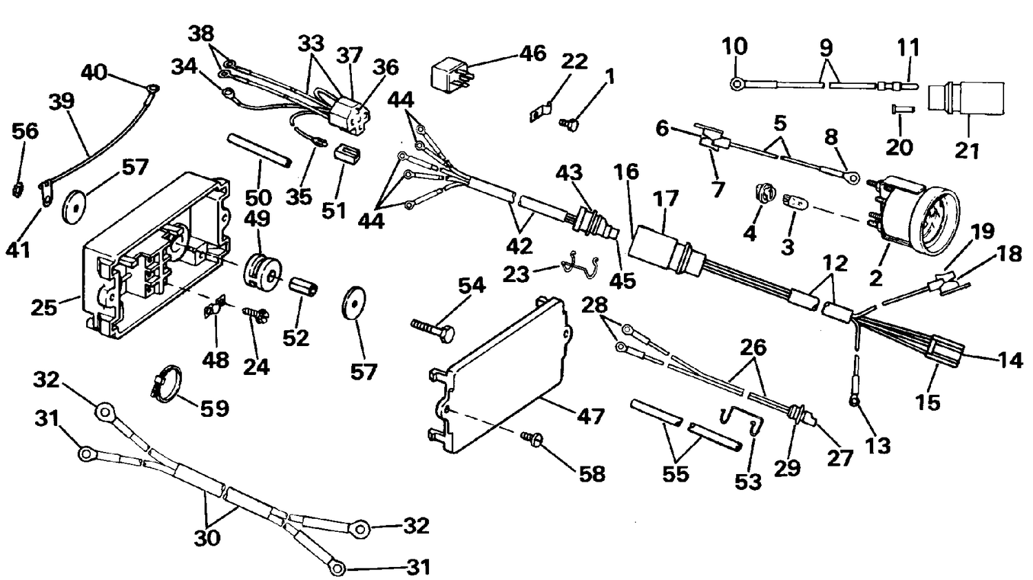 POWER TRIM/TILT ELECTRICAL