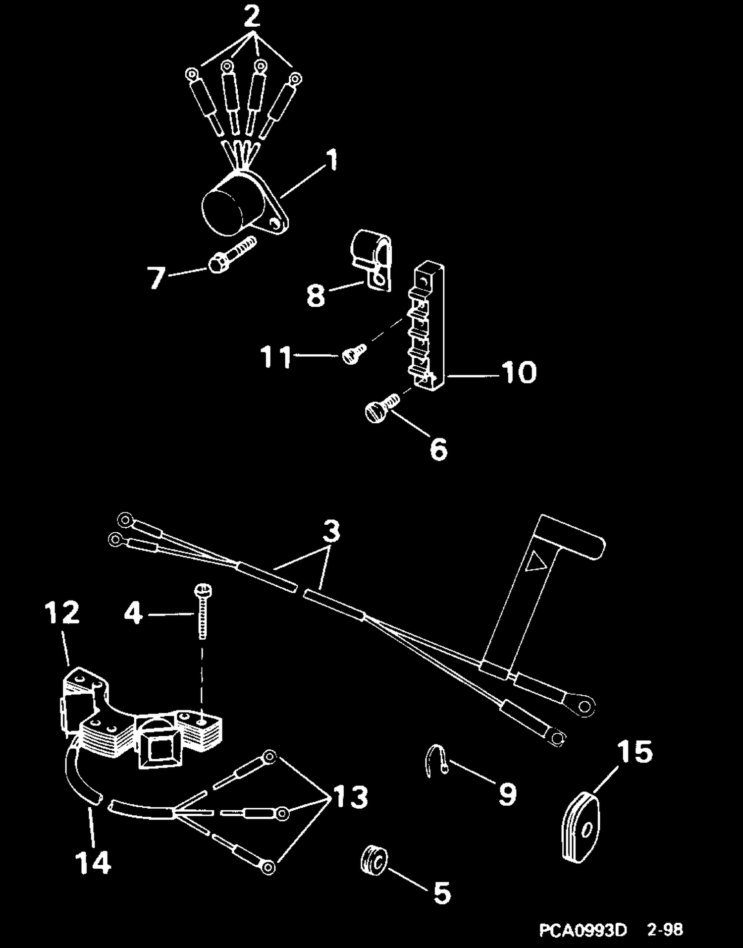 BATTERY CHARGING KIT -- 5, 6, 8 (2-CYCLE)