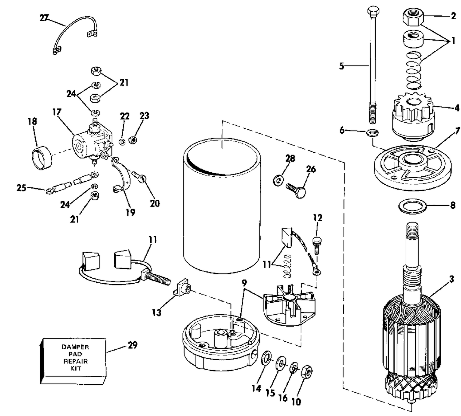 ELECTRIC STARTER & SOLENOID