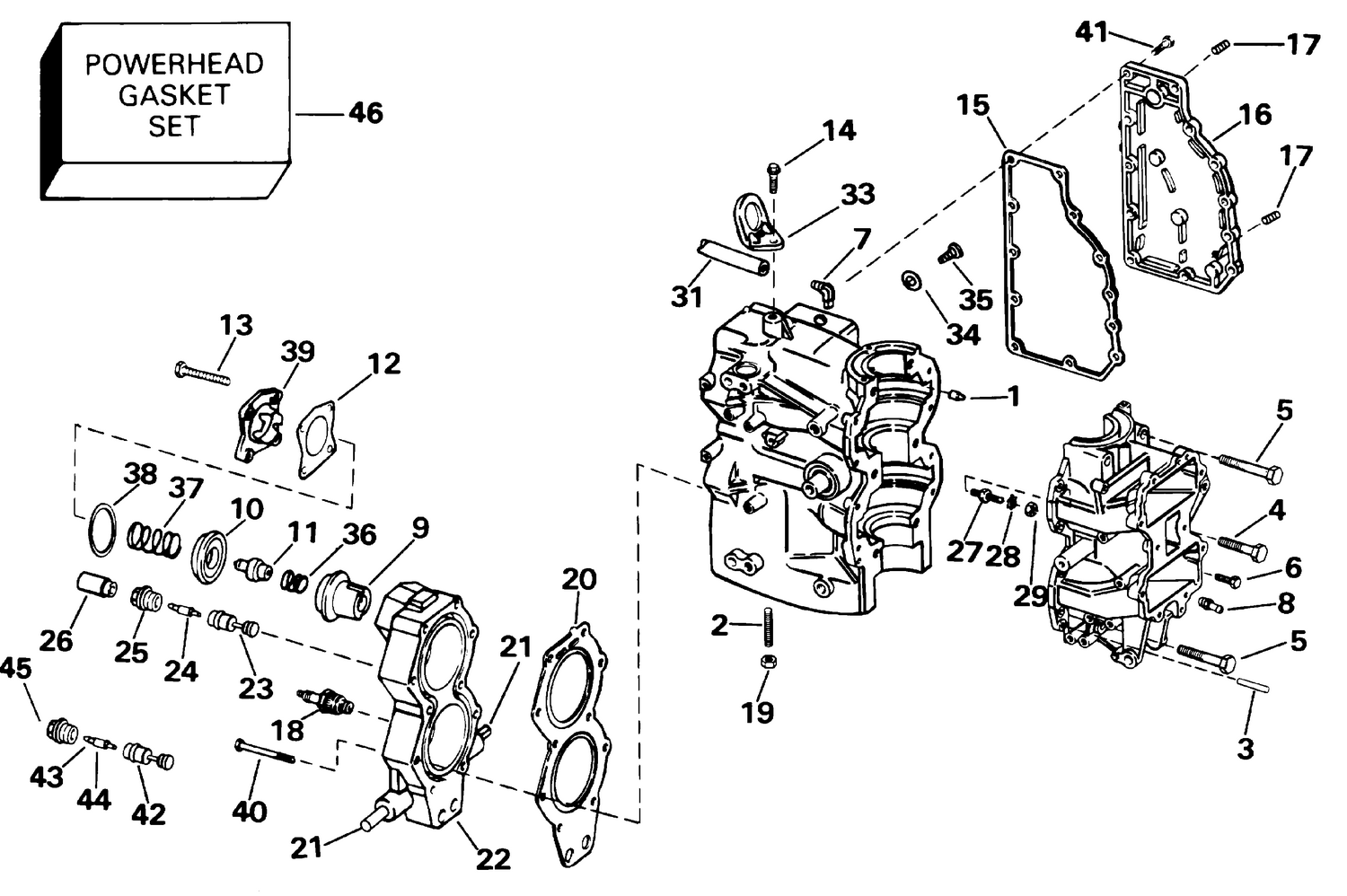 CYLINDER & CRANKCASE