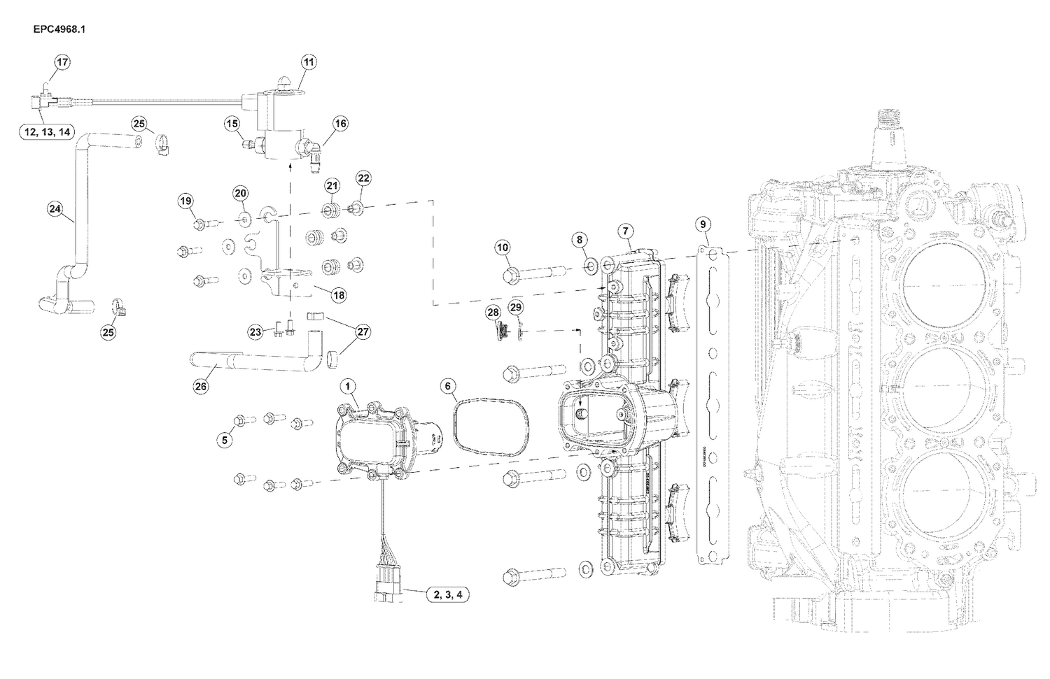 Assembly diagram