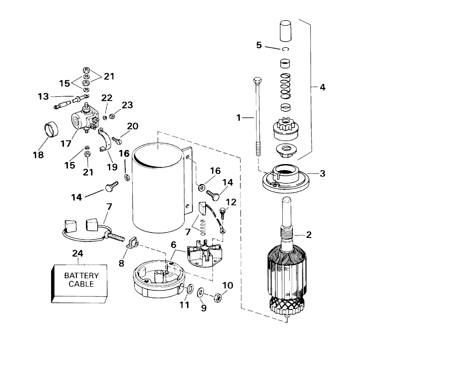 ELECTRIC STARTER