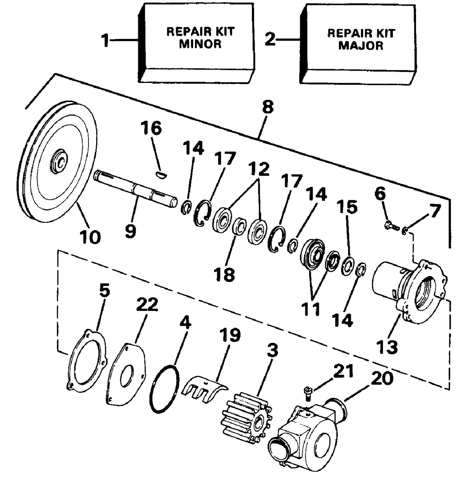 RAW WATER PUMP