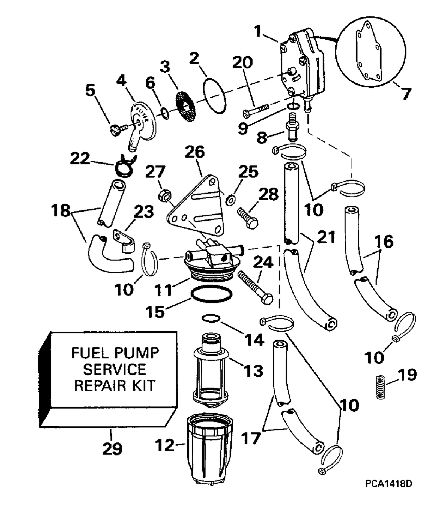 FUEL PUMP & FILTER