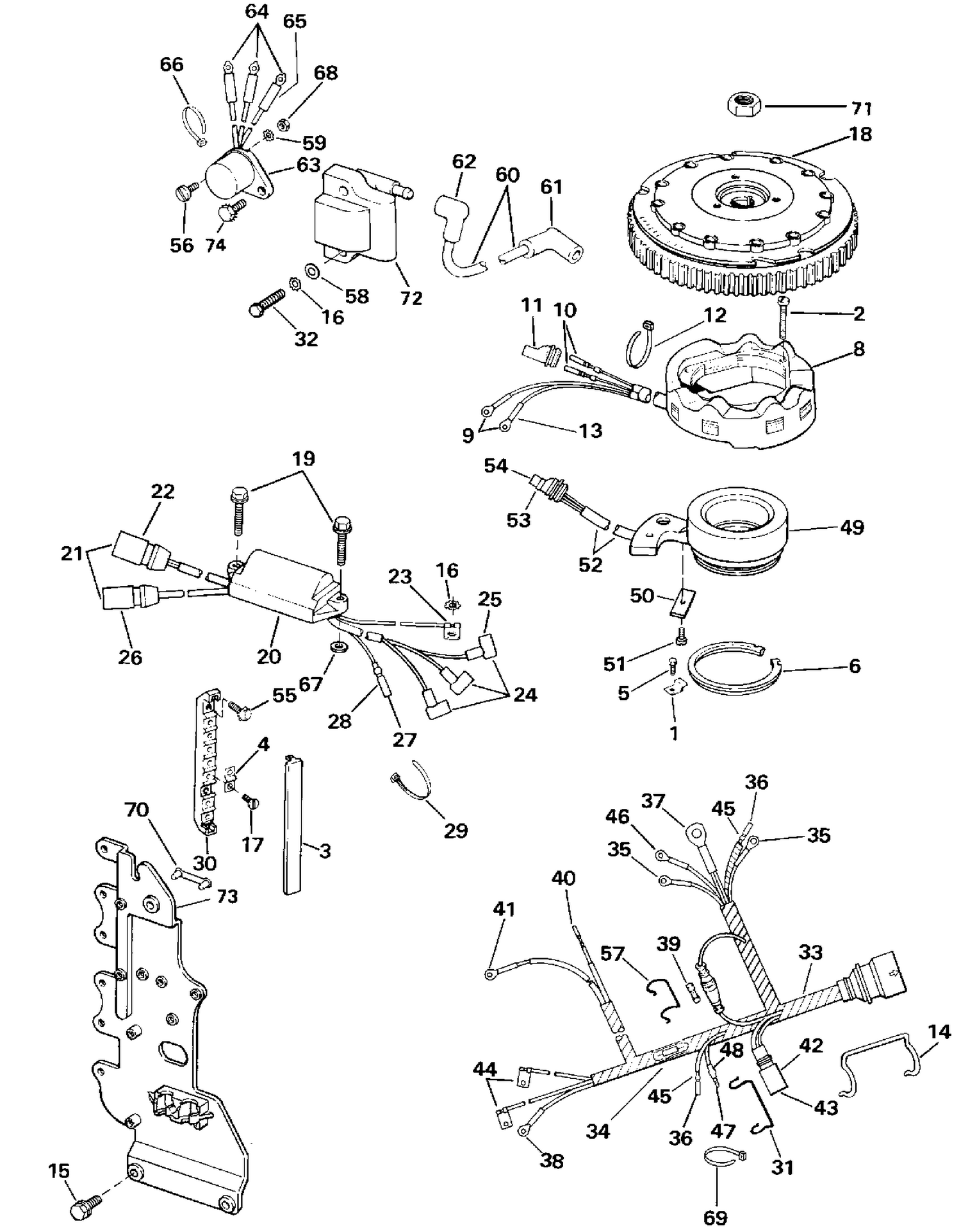 IGNITION SYSTEM 60EL - 60TL
