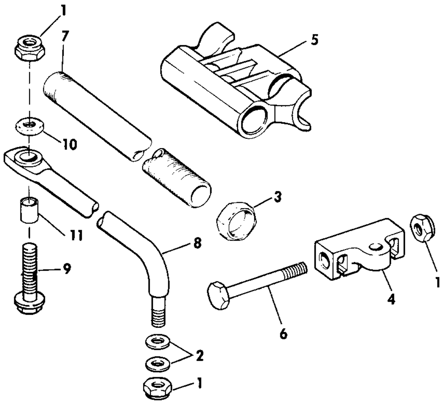 DUAL CABLE CONN. KIT- A.B.Y.C.P-17 CABLE PARAL. ENTRY 60-V6