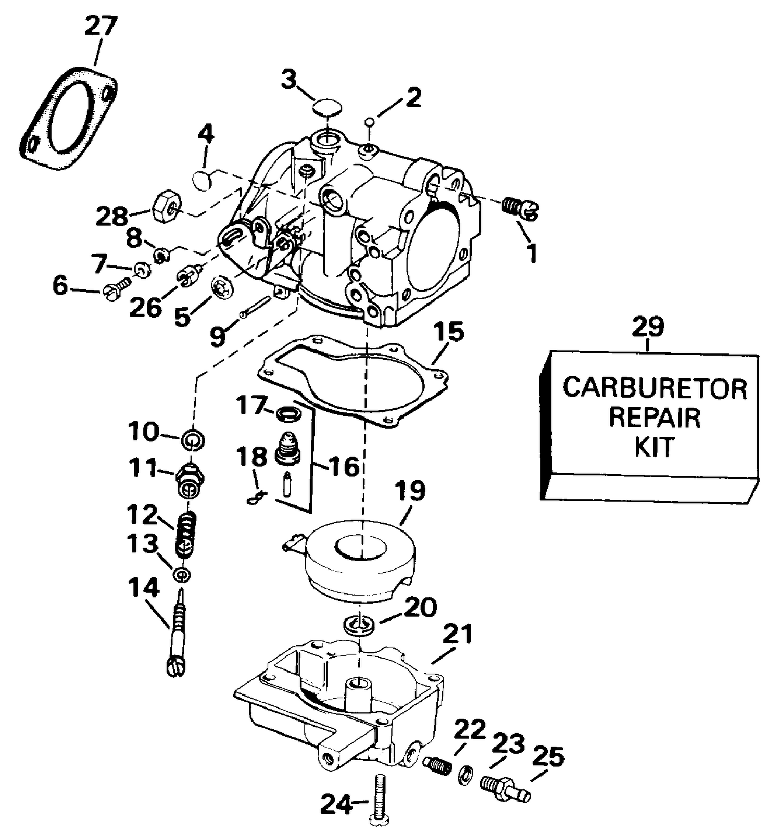CARBURETOR - 25/30
