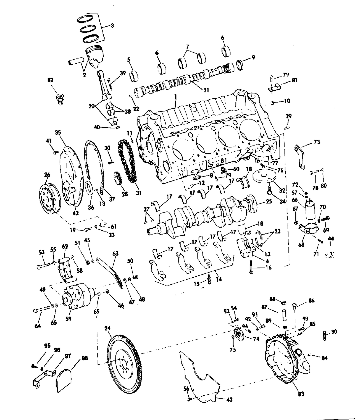 Assembly diagram