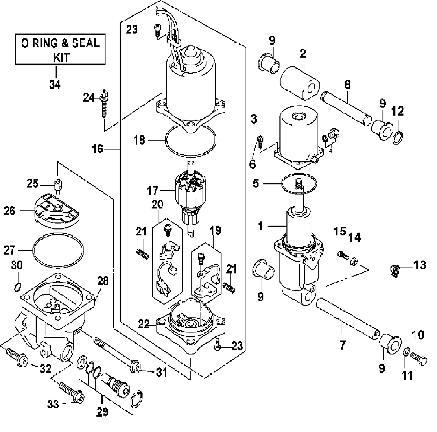 Assembly diagram