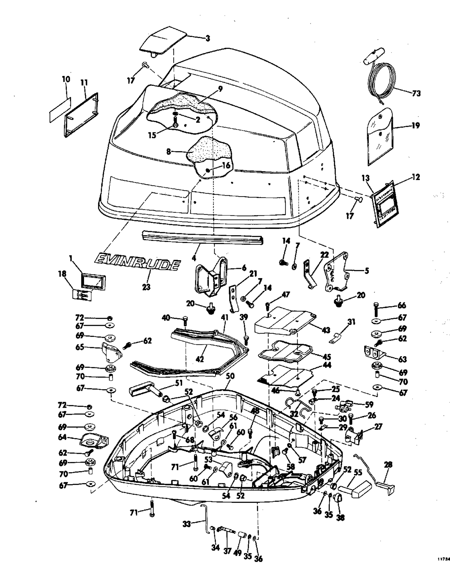 MOTOR COVER