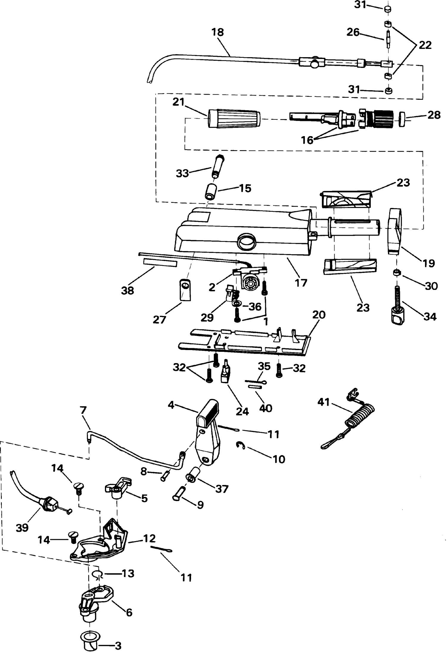 STEERING HANDLE
