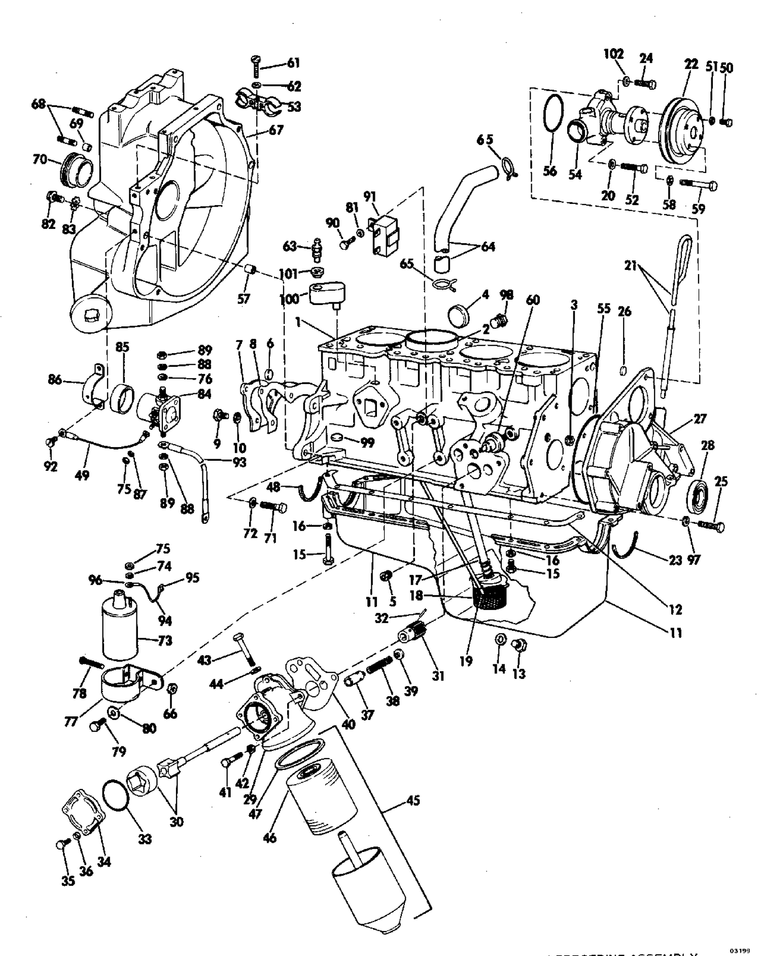 Assembly diagram