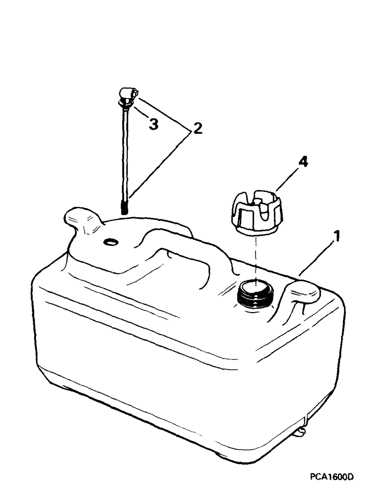 FUEL TANK -- 6 GALLON (2)